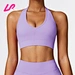Cover up in style with our halter sports bra. Designed for comfort and support, it's a must-have for any workout wardrobe. Shop now and stay ahead of the trend.