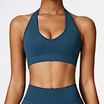 halter sports bra